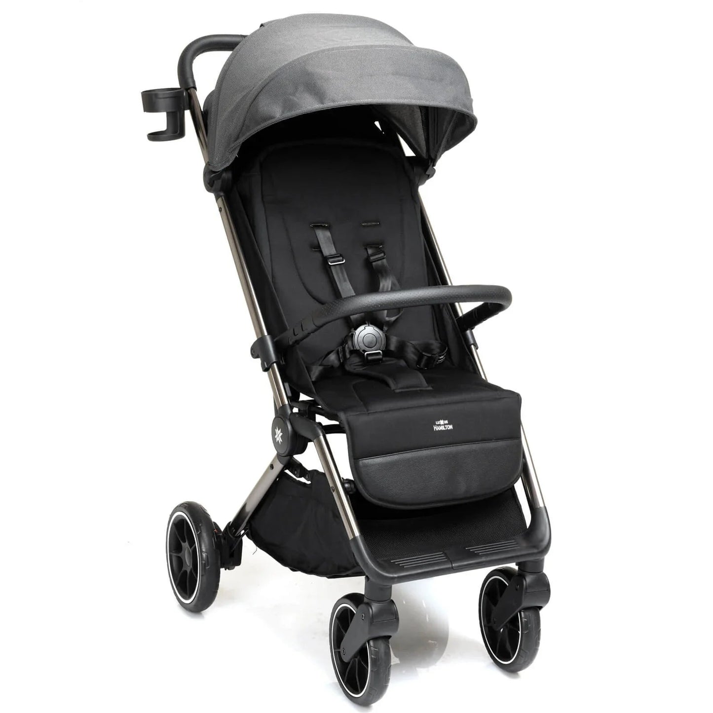 Luxus Hamilton R Pushchair - Anthracite - mezetto