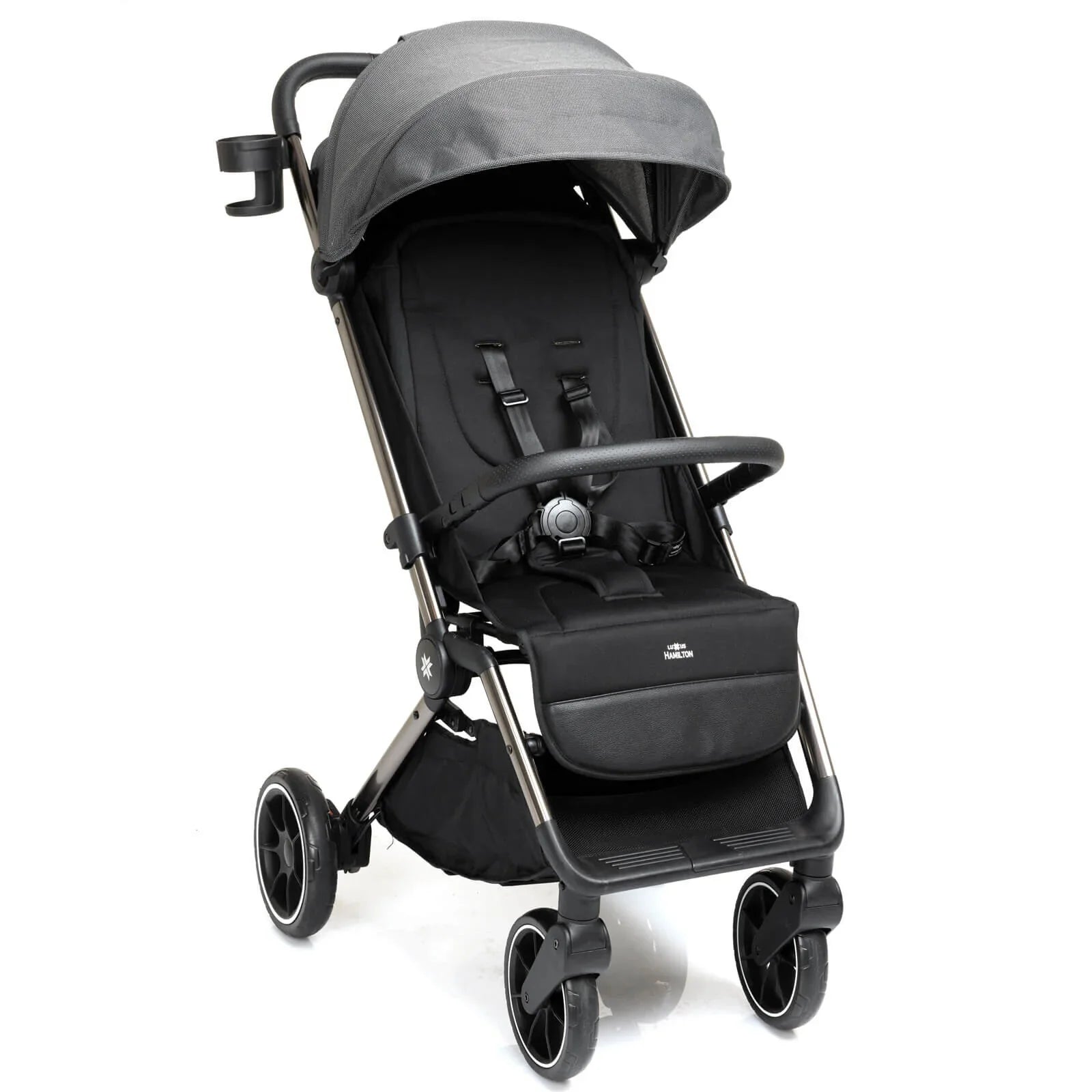 Luxus Hamilton R Pushchair - Anthracite - mezetto