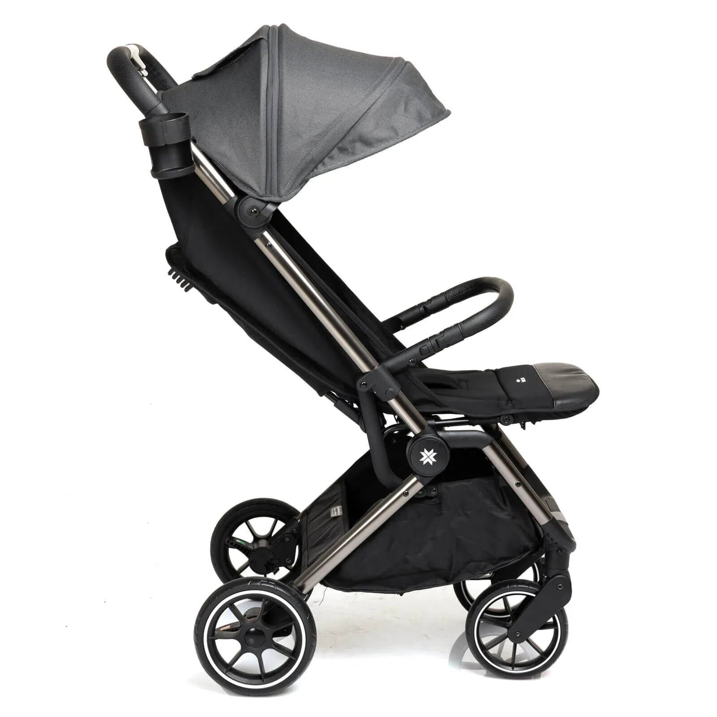 Luxus Hamilton R Pushchair - Anthracite - mezetto