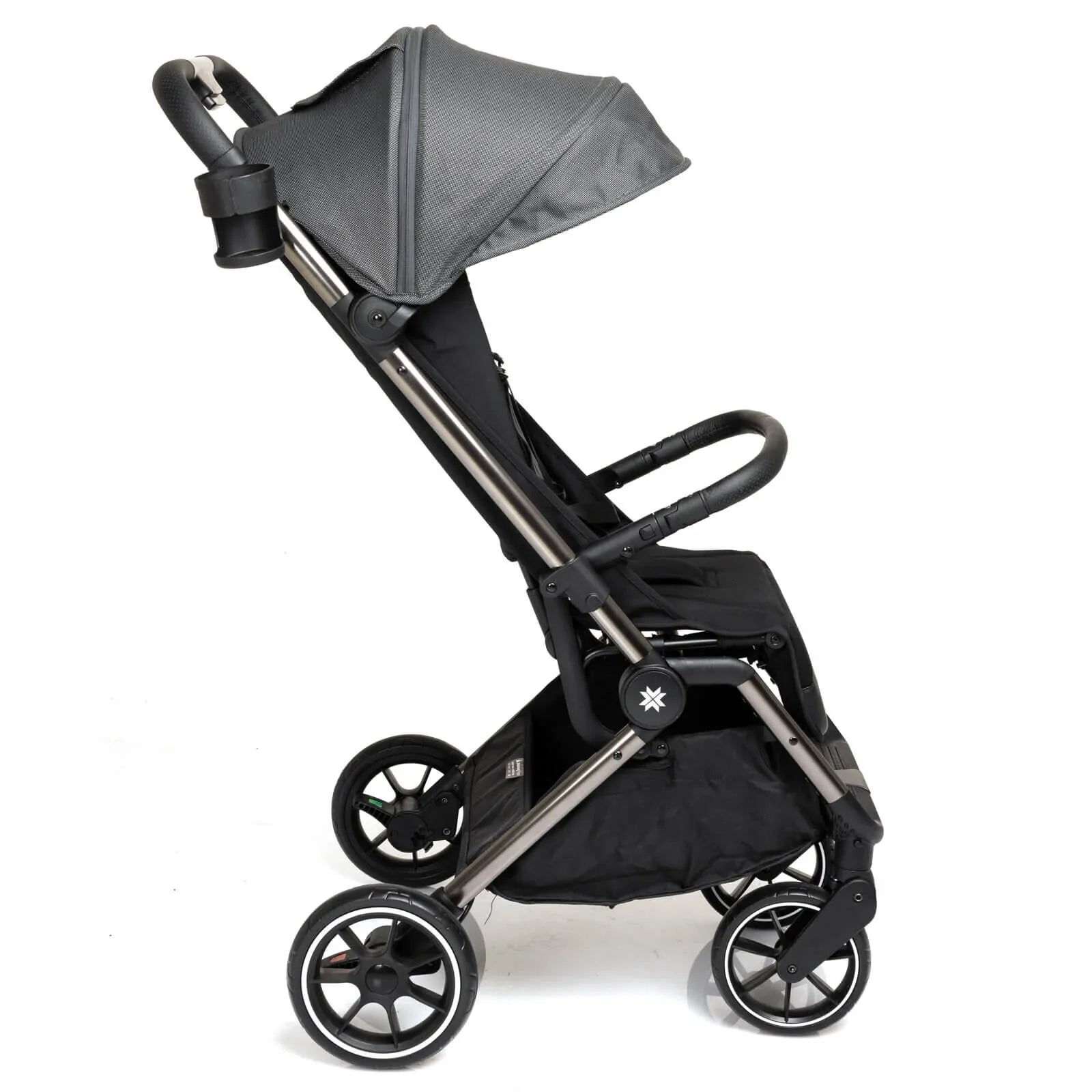 Luxus Hamilton R Pushchair - Anthracite - mezetto