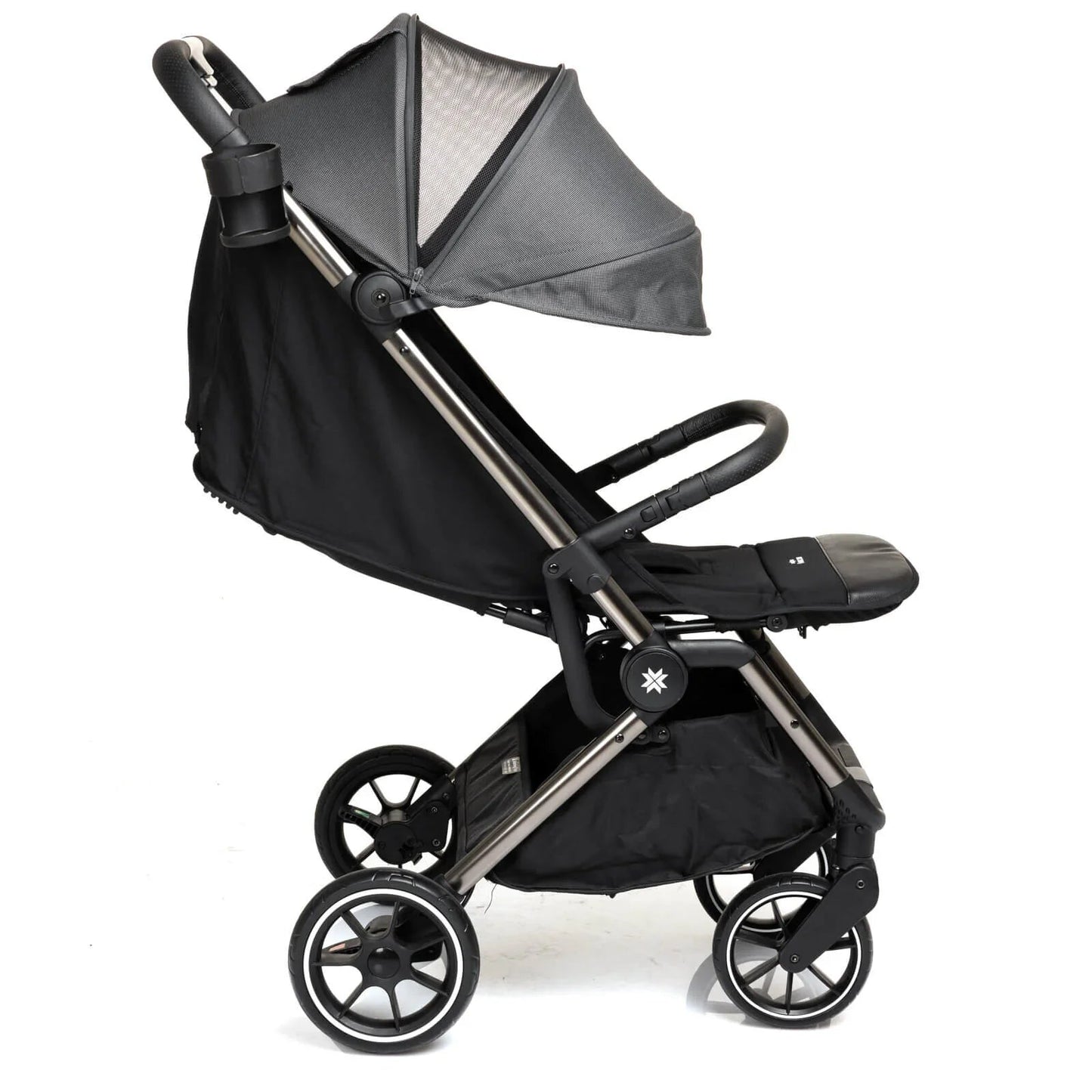 Luxus Hamilton R Pushchair - Anthracite - mezetto