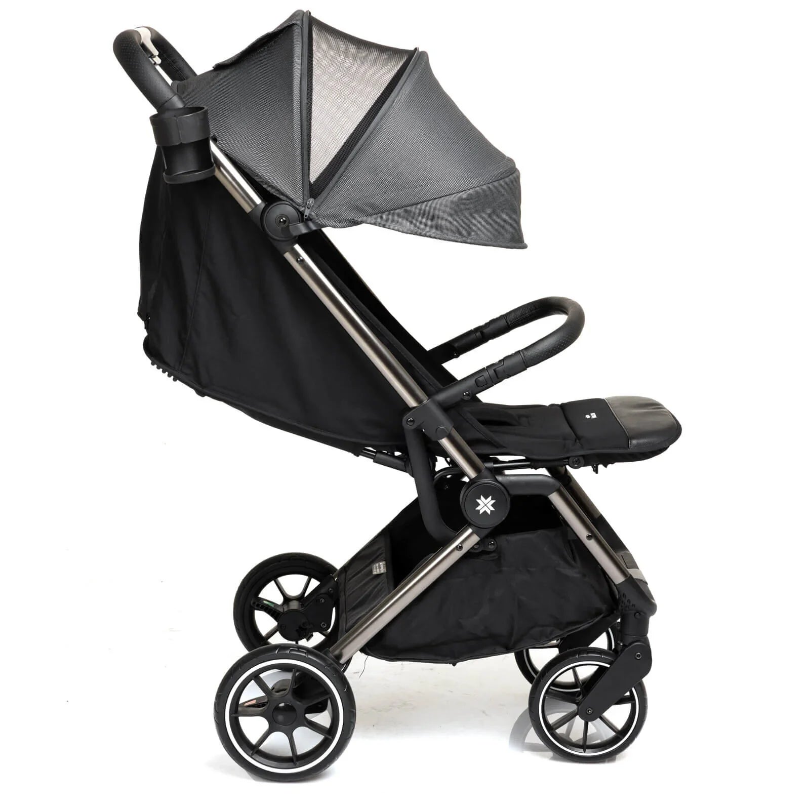 Luxus Hamilton R Pushchair - Anthracite - mezetto