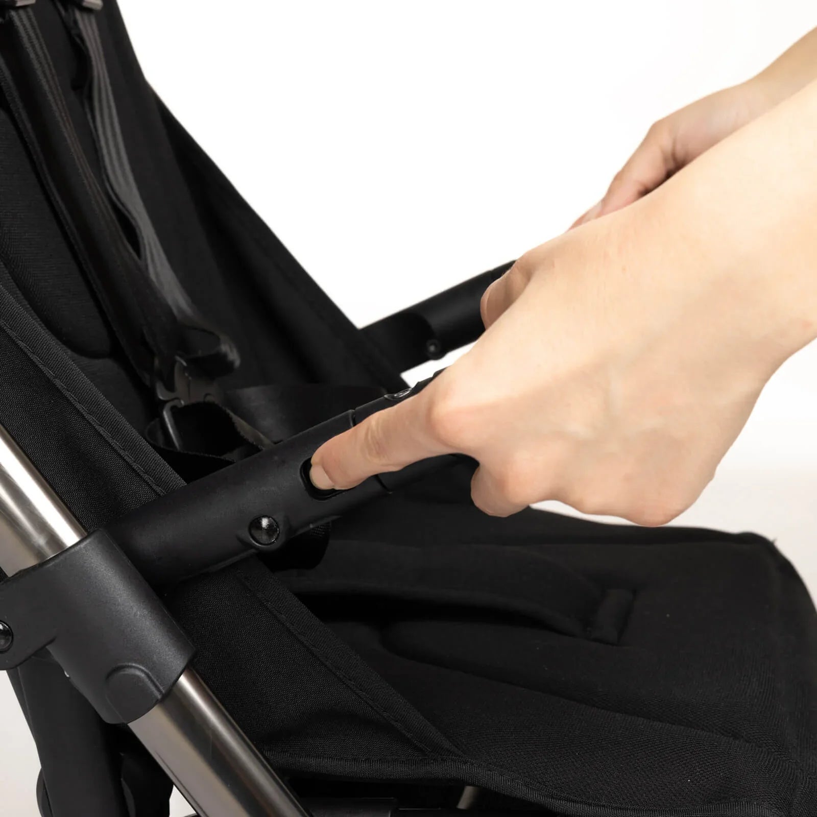 Luxus Hamilton R Pushchair - Anthracite - mezetto