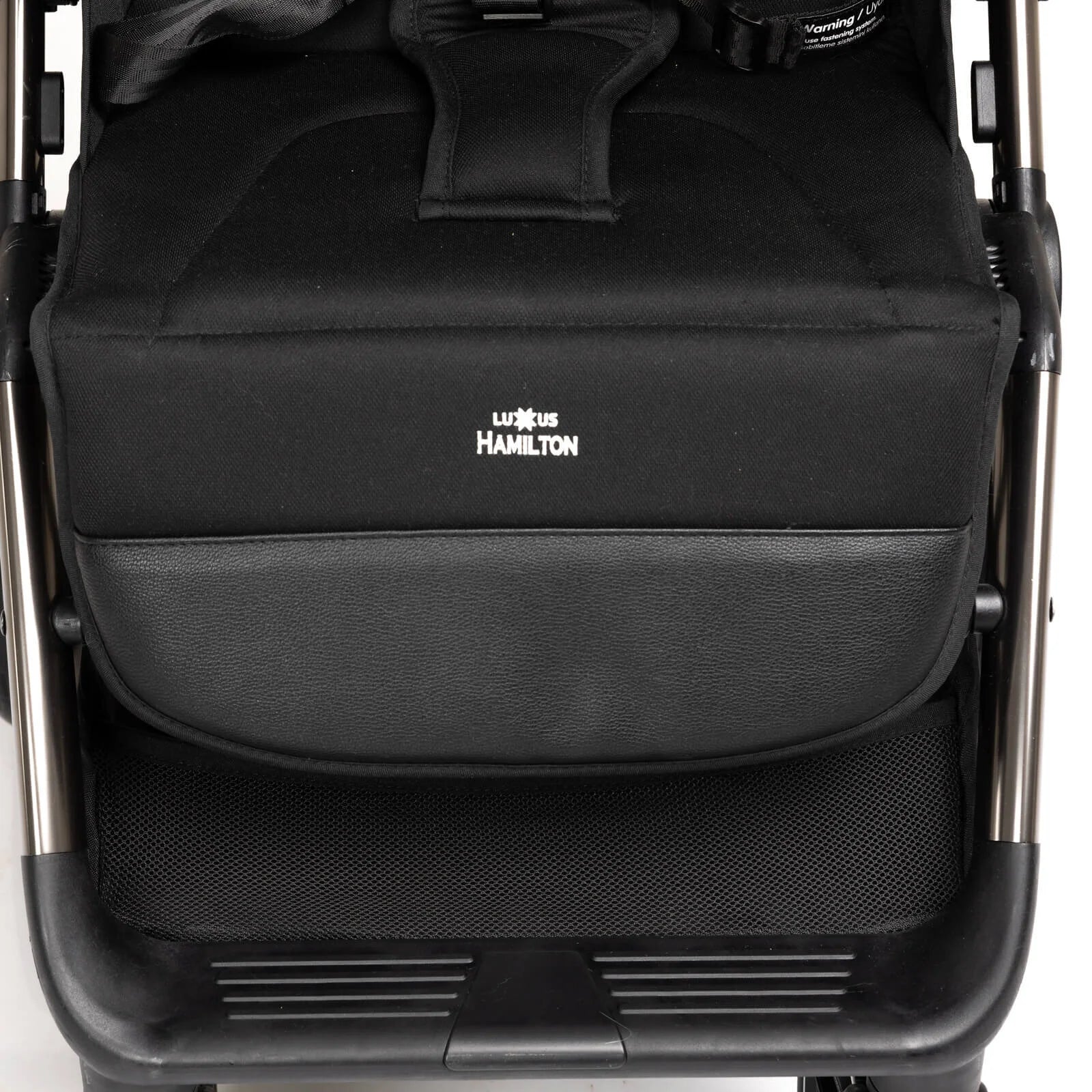 Luxus Hamilton R Pushchair - Anthracite - mezetto