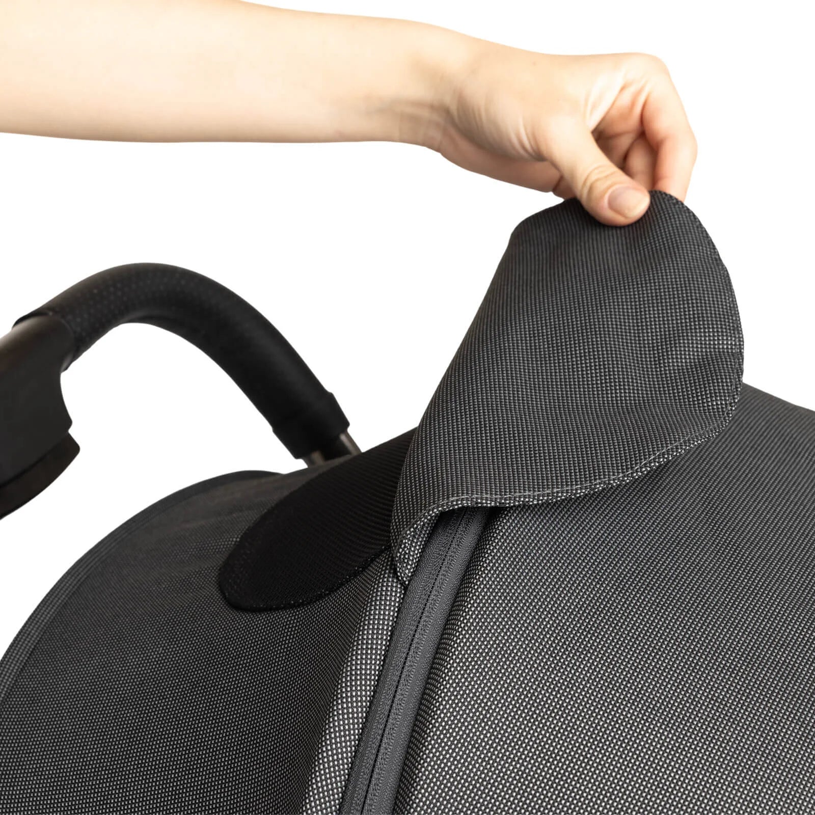 Luxus Hamilton R Pushchair - Anthracite - mezetto