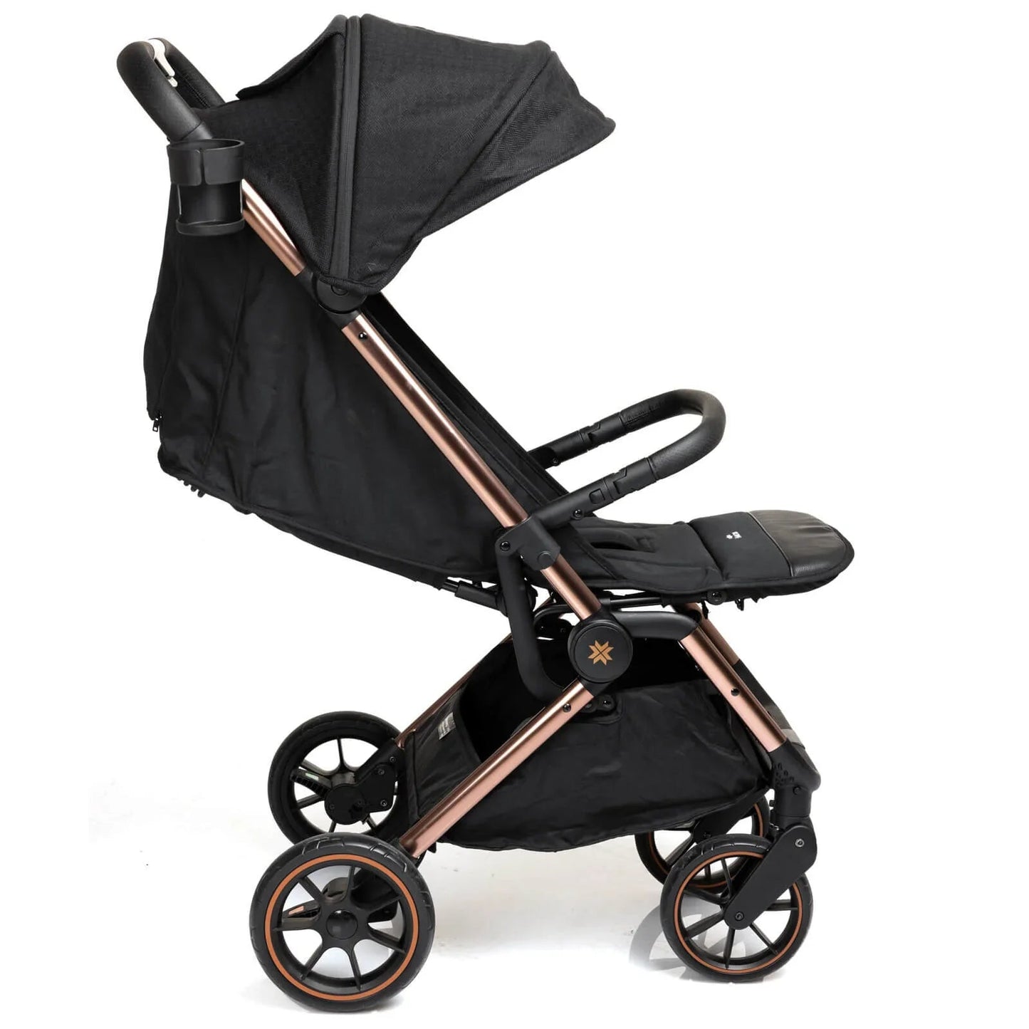 Luxus Hamilton R Pushchair - Black - mezetto