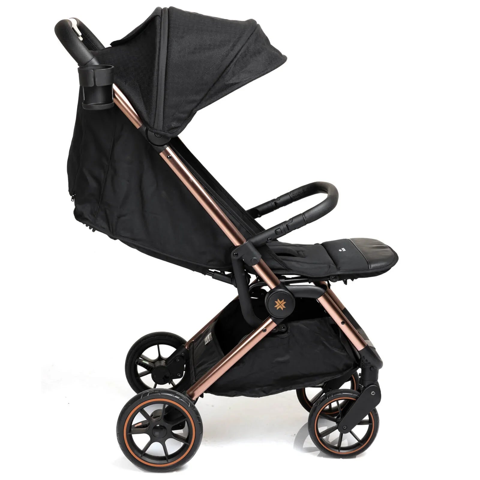 Luxus Hamilton R Pushchair - Black - mezetto