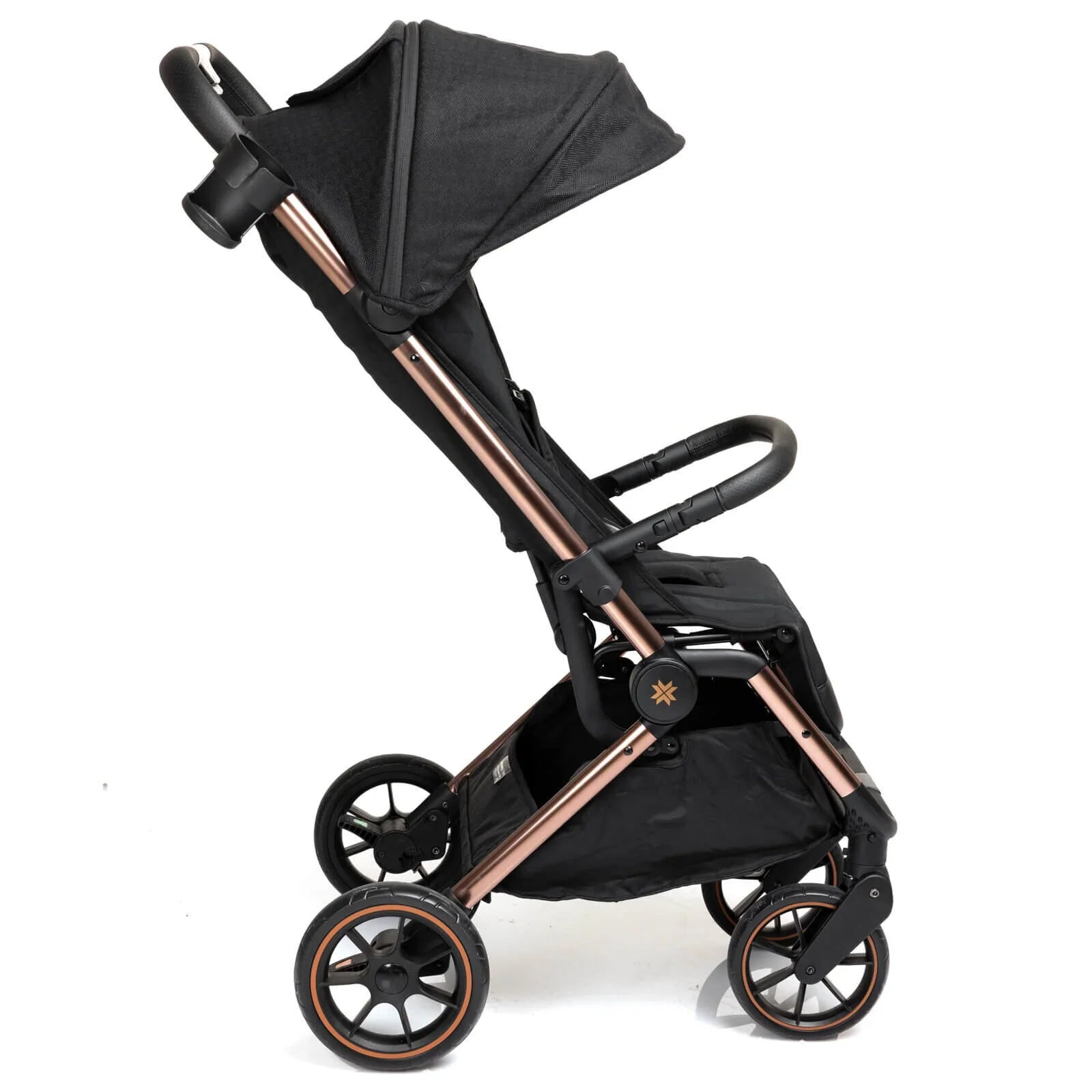 Luxus Hamilton R Pushchair - Black - mezetto