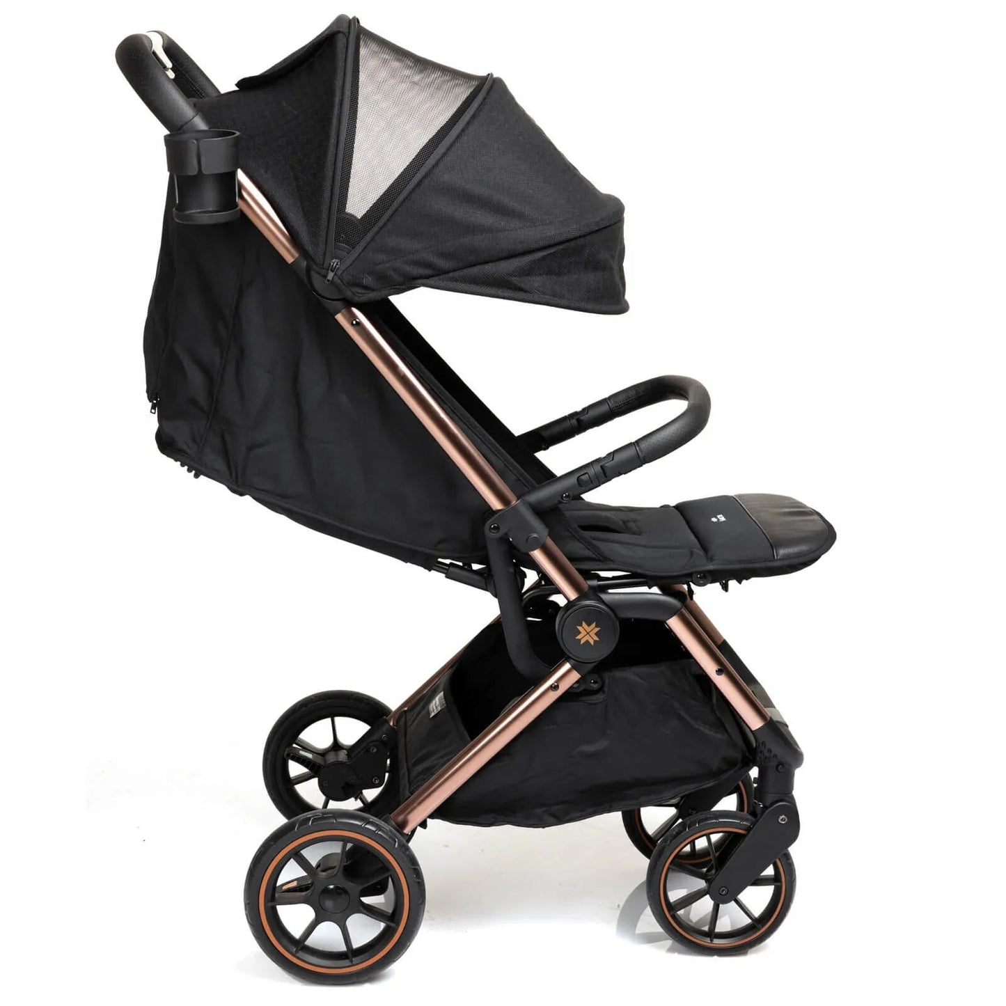 Luxus Hamilton R Pushchair - Black - mezetto