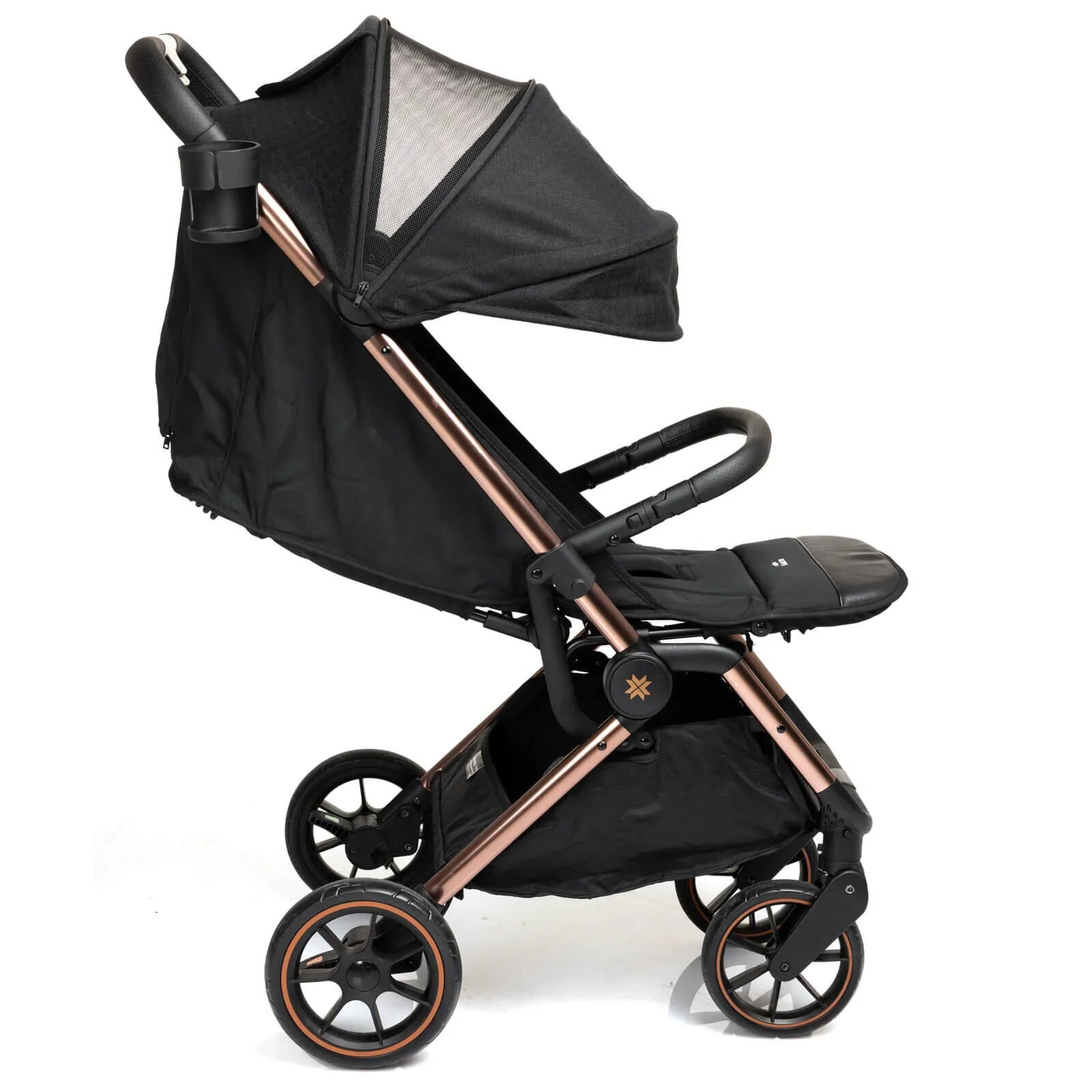 Luxus Hamilton R Pushchair - Black - mezetto