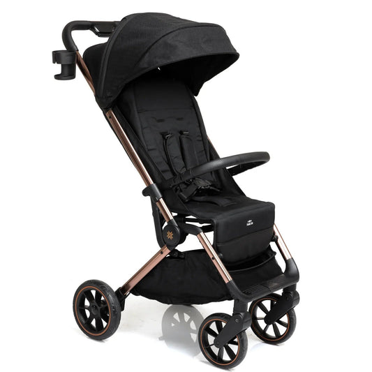 Luxus Hamilton R Pushchair - Black - mezetto