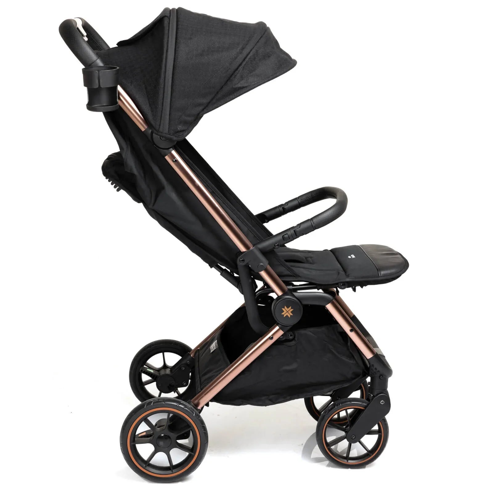 Luxus Hamilton R Pushchair - Black - mezetto