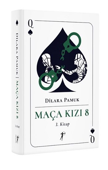 Maça Kızı 8 (Ciltli) - Artemis Yayınları Kitap
