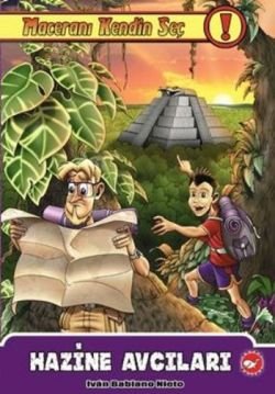 Maceranı Kendin Seç! 3. Kitap - Hazine Avcıları - mezetto