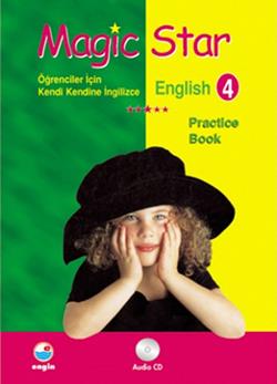 Magic Star - English Practice Book 4 - mezetto