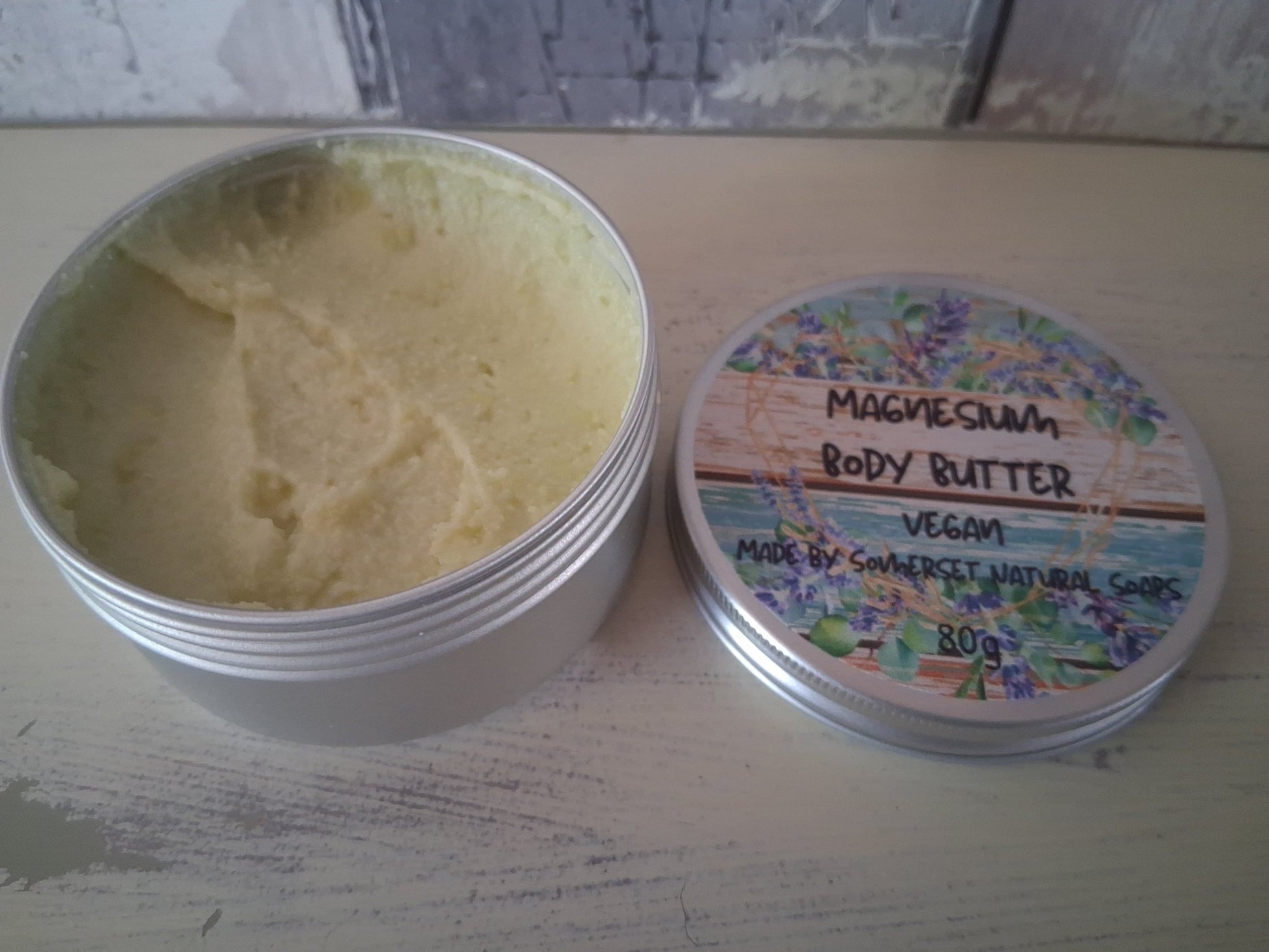 Magnesium Body Butter - mezetto Shopify Collective Somerset Natural Soaps