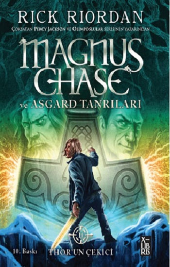 Magnus Chase ve Asgard Tanrıları  2 - Thor’un Çekici