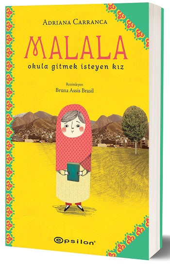 Malala: Okula Gitmek İsteyen Kız (Fleksi Kapak)