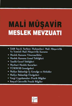 Mali Müşavir Meslek Mevzuatı