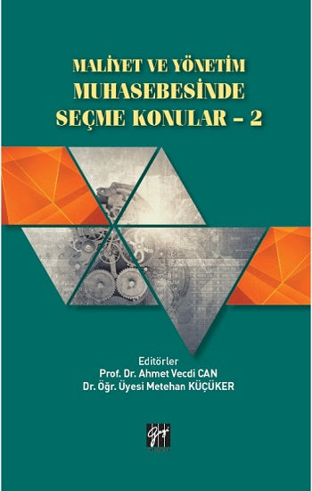 Maliyet ve Yönetim Muhasebesinde Seçme Konular -2