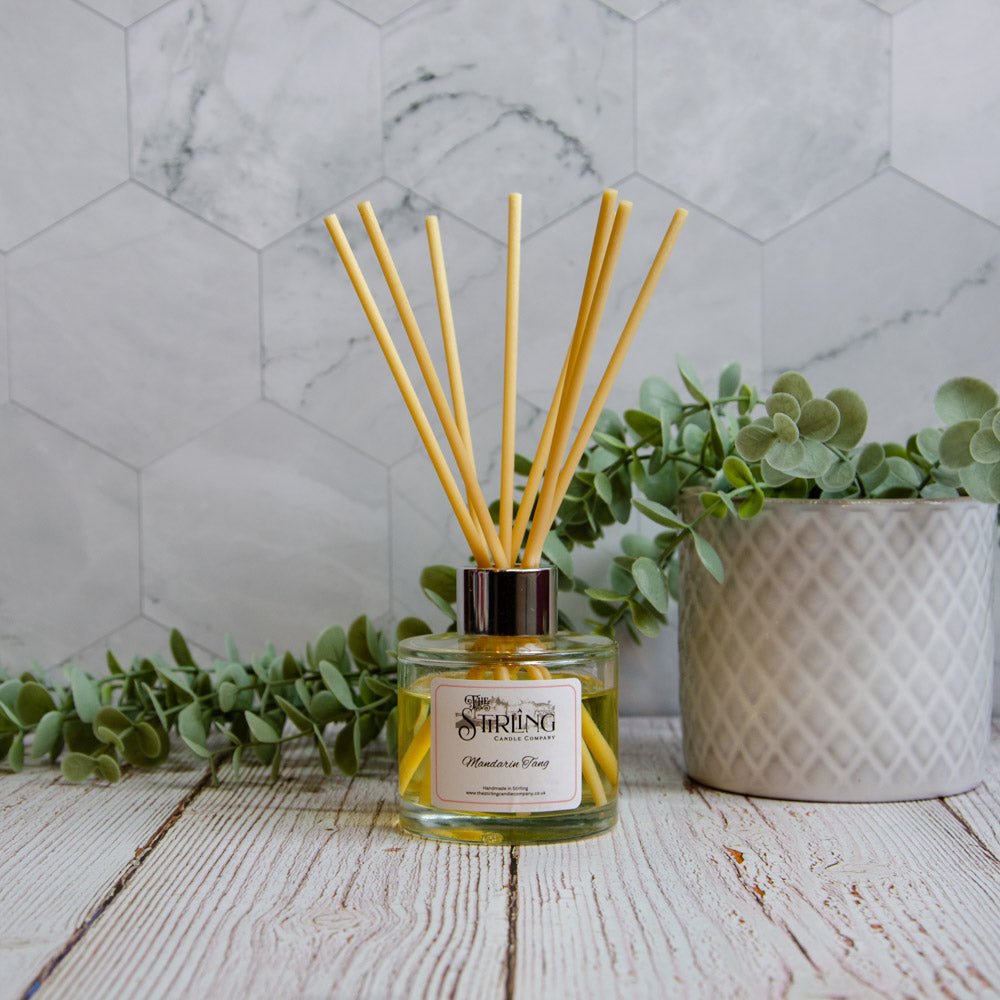Mandarin Tang - Diffuser 100ml - mezetto Shopify Collective The Stirling Candle Company