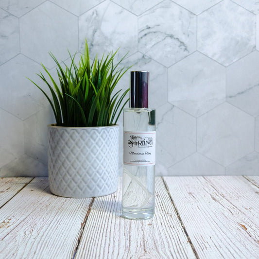 Mandarin Tang - Room Spray 100ml - mezetto Shopify Collective The Stirling Candle Company