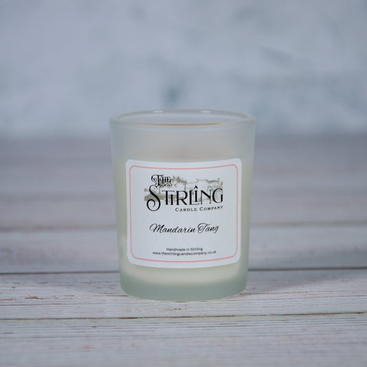 Mandarin Tang - Small Candle - mezetto Shopify Collective The Stirling Candle Company