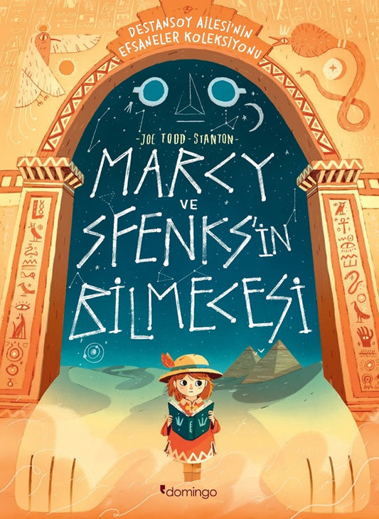 Marcy ve Sfenks’in Bilmecesi