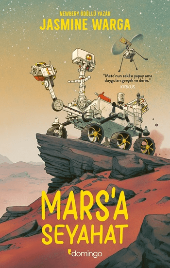 Mars'a Seyahat - Domingo Yayınevi Kitap