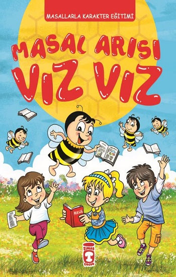 Masal Arısı Vız Vız (Fleksi Kapak)