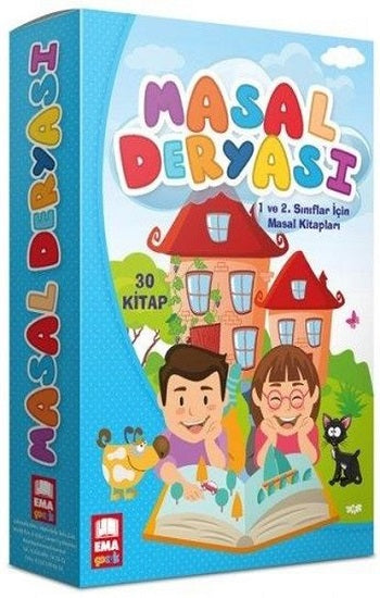 Masal Deryası 30 Kitap Takım - 1. und 2. Saisonende