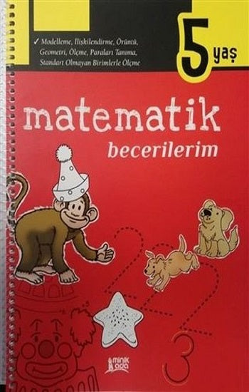 Matematik Becerilerim 5 Yaş