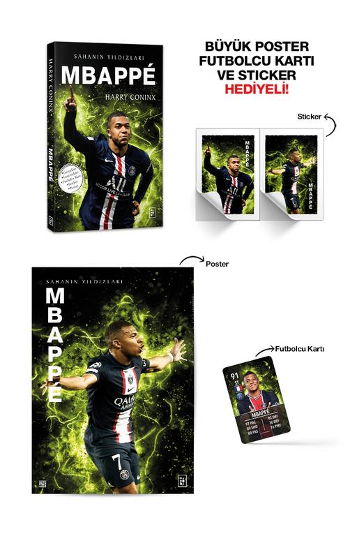 Mbappe - Sahanın Yıldızları