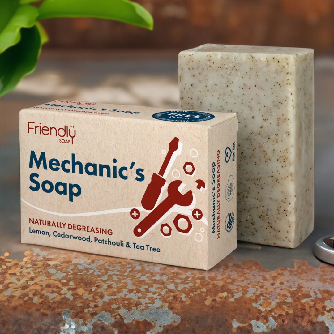 Mechanic's Soap - mezetto Friendly Soap Friendly Soap