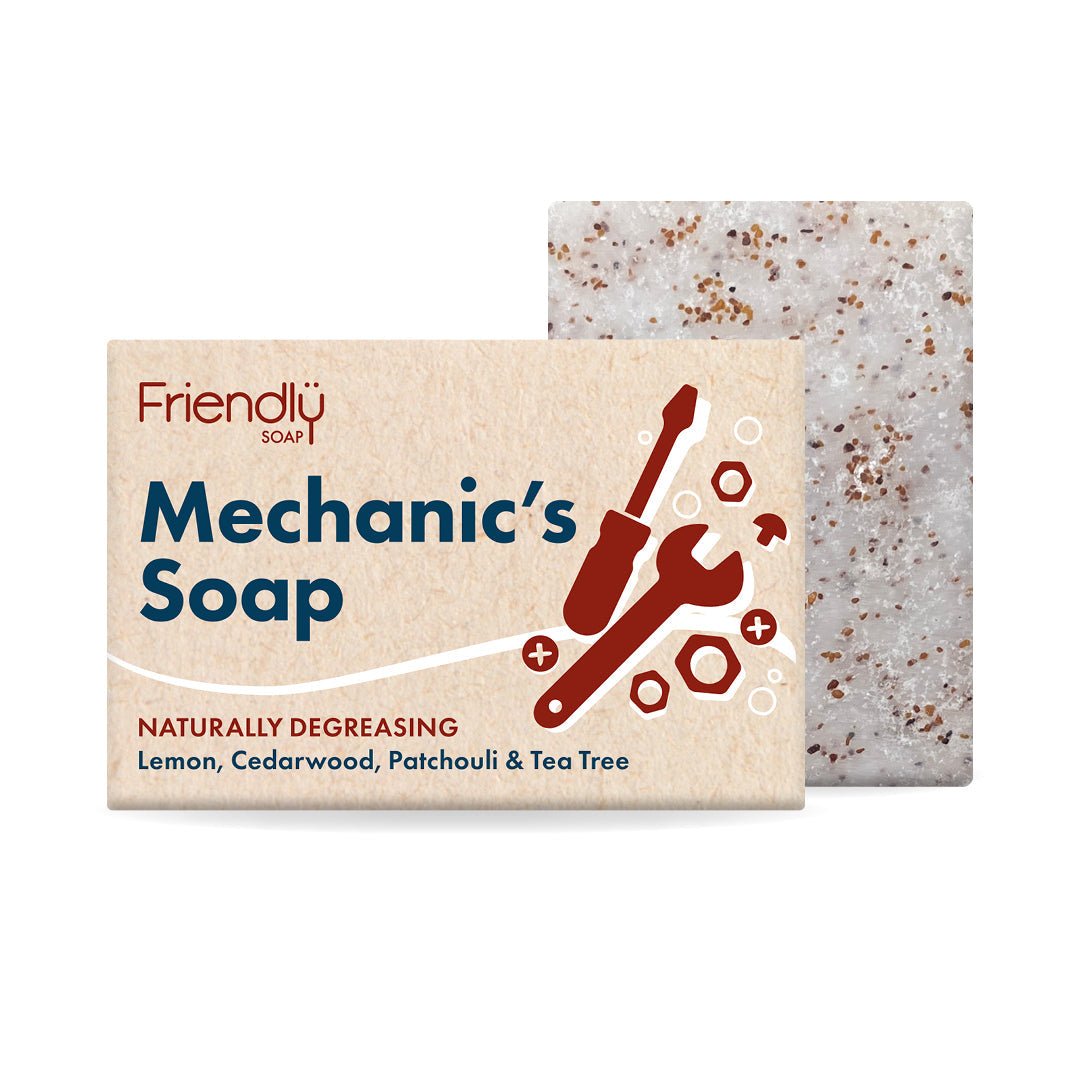 Mechanic's Soap - mezetto Friendly Soap Friendly Soap