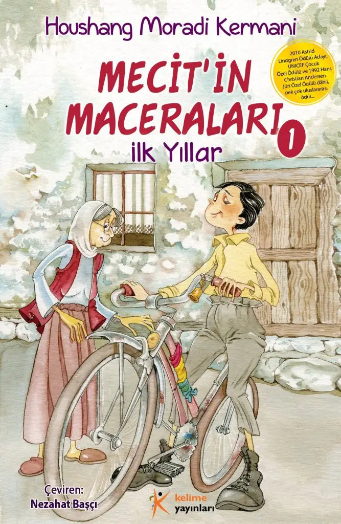 Mecit'in Maceraları - 1 - Houshang Moradi Kermani | Çocukluk Maceraları