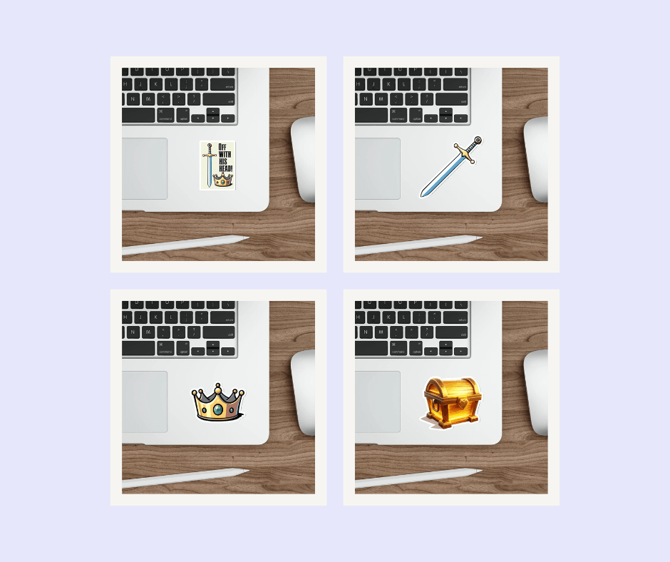 Medieval Sticker Bundle - mezetto KEOLIX KEOLIX