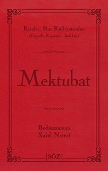 Mektubat (Ciltli)
