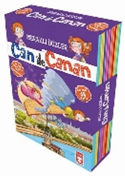 Meraklı İkizler Can İle Canan Set - (10 Kitap)