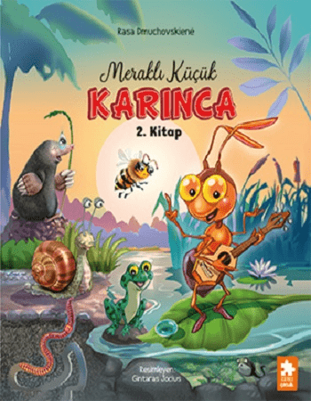 Meraklı Küçük Karınca 2. Kitap - Eksik Parça Yayınları Kitap