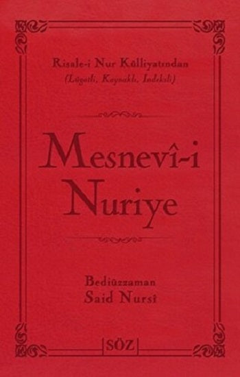 Mesnevi-i Nuriye (Çanta Boy)