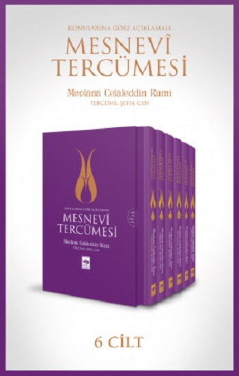 Mesnevi Tercümesi 6 Cilt (Ciltli)