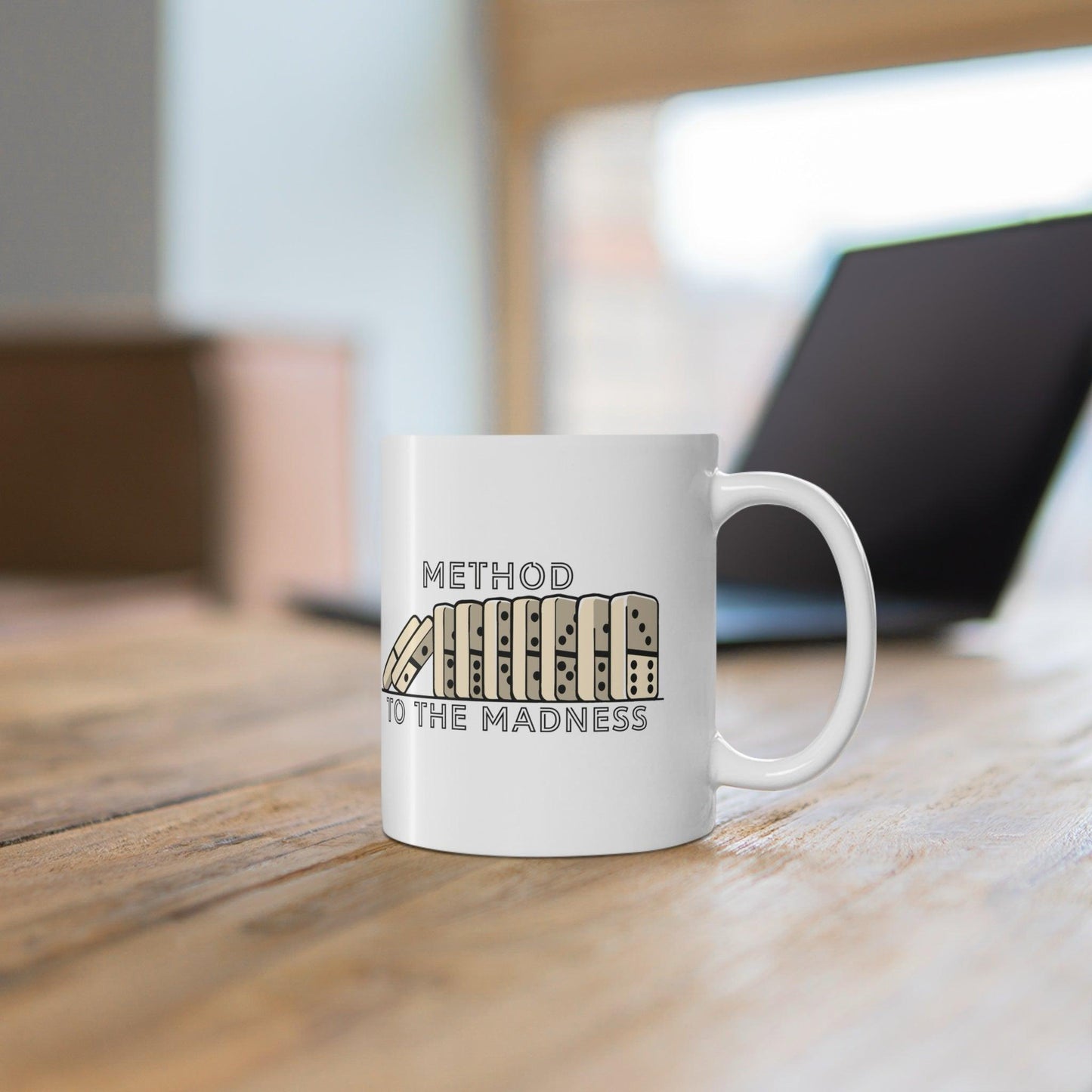 Method to the Madness Mug | Domino Design 11 oz - mezetto KEOLIX KEOLIX