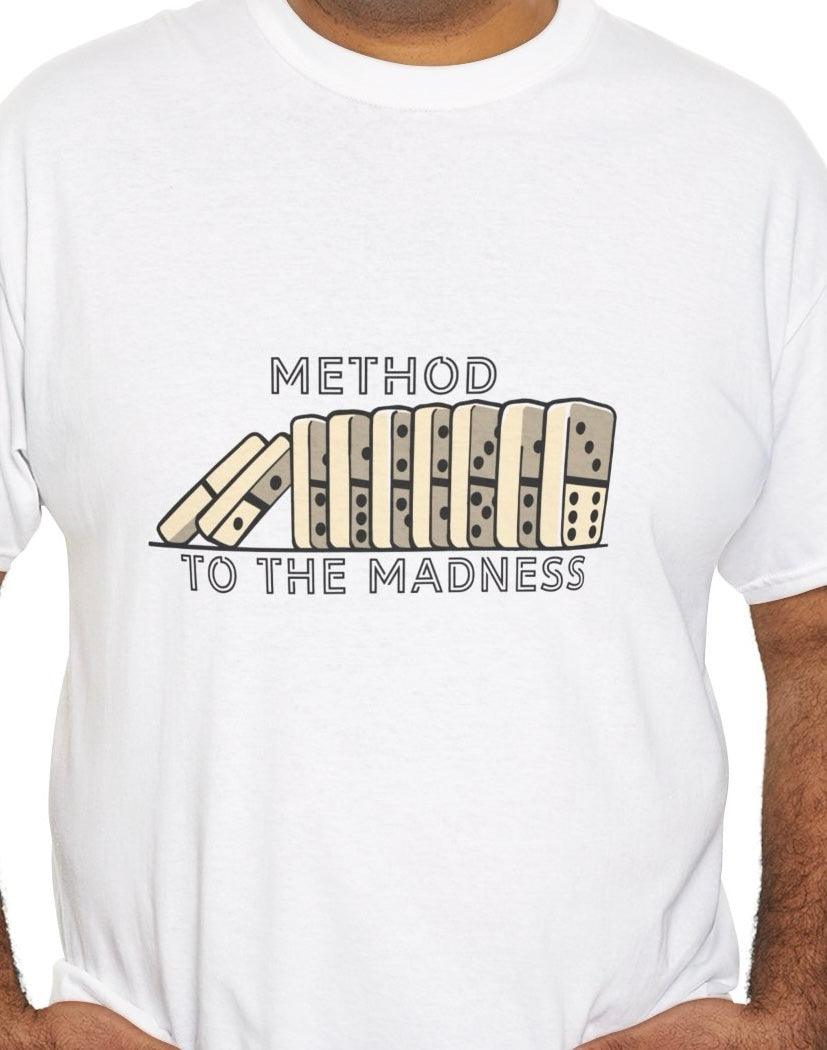 Method to the Madness T-Shirt – Domino Chaos Tee - mezetto KEOLIX KEOLIX