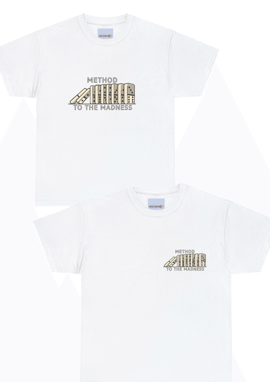 Method to the Madness T-Shirt – Domino Chaos Tee - mezetto KEOLIX KEOLIX