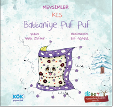 Mevsimler Kış: Battaniye Puf Puf