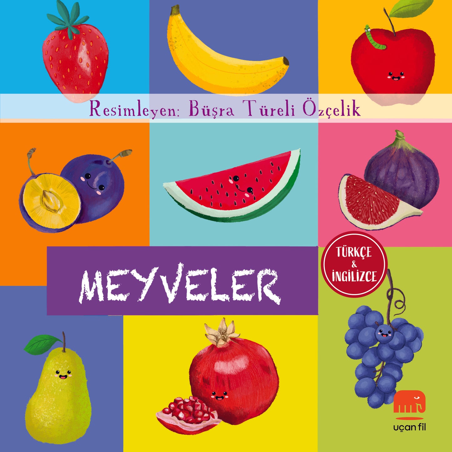 Meyveler (Karton Kitap)
