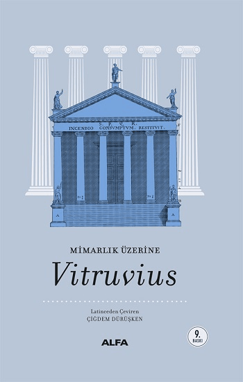 Mimarlık Üzerine Vitruvius (Ciltli) - Alfa Yayınları Kitap