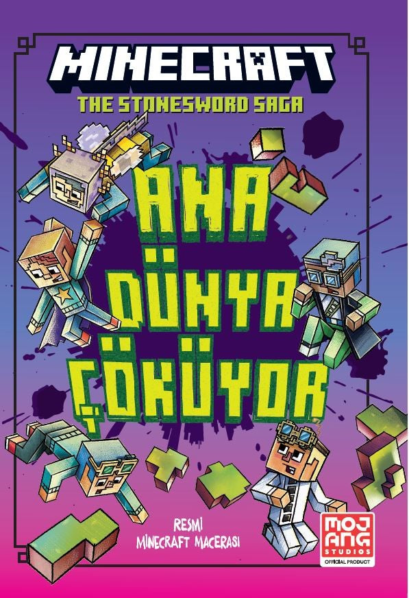 Minecraft-Ana Dünya Çöküyor