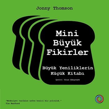 Mini Büyük Fikirler – Jonny Thomson – Orenda – kitap kapağı
